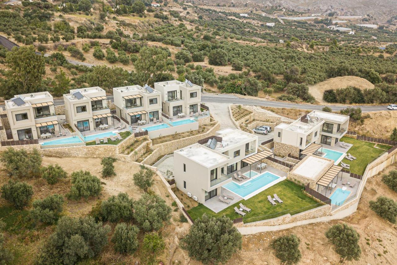 Porti Villas Aphrodite Asomatoi Buitenkant foto